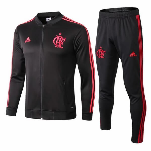 Survetement Football Flamengo 2018-19 Noir Rouge